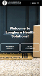 Mobile Screenshot of longhornhealth.com